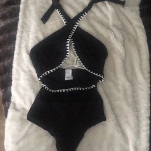 new with tags sexy one piece bathing suit
